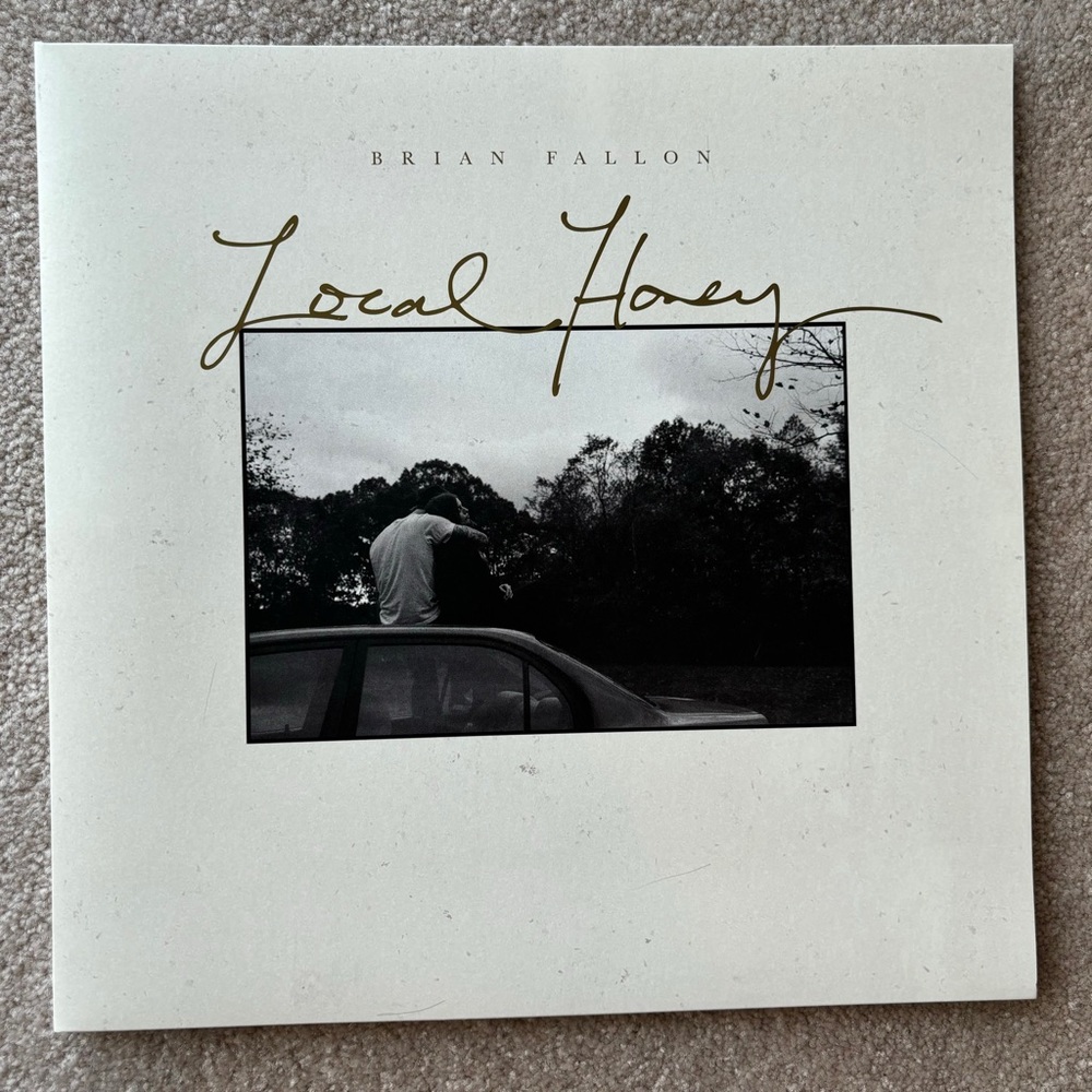 Brian Fallon Local Honey Vinyl Record LP